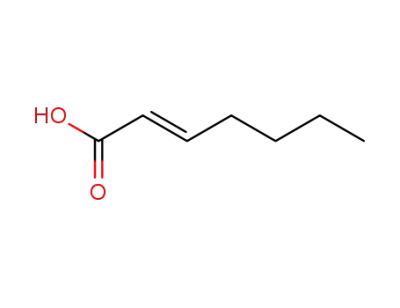 E-hept-2-enoic acid
