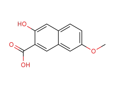 3-hydroxy-7-methoxynaphthalene-2-carboxylic acid