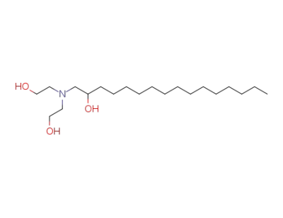N-(2-hydroxyhexadecyl)diethanolamine