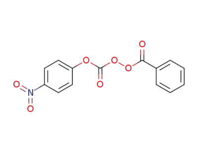 perbenzoyl p-nitrophenyl carbonate