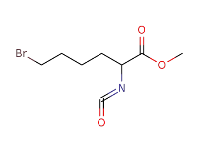 6-Brom-2-isocyanatohexansaeure-methylester