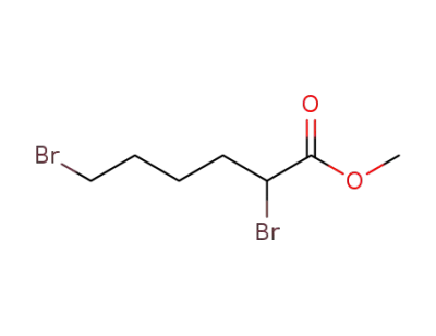 2,6-Dibromhexansaeure-methylester