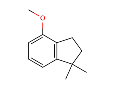 1,1-dimethyl-4-methoxyindan
