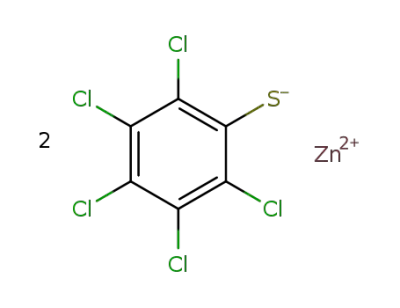 Zinc bis(pentachlorothiophenolate)