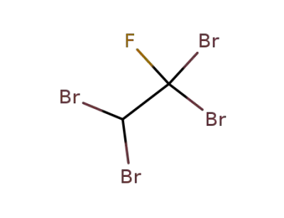 1,1,2,2-tetrabromo-1-fluoro-ethane