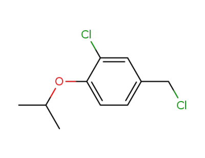 2-chloro-4-(chloromethyl)-1-(1-methylethoxy)benzene
