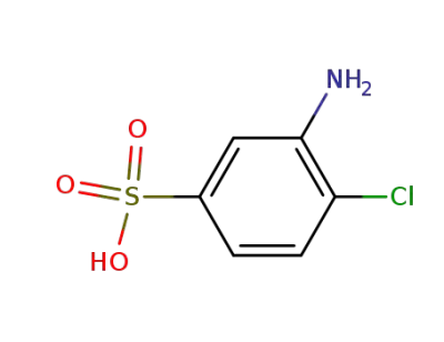 1-amino-2-chlorobenzene-5-sulphonic acid