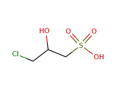3-chloro-2-hydroxypropane-1-sulfonic acid