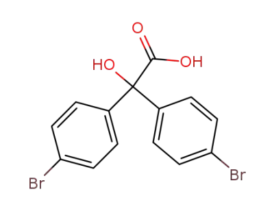2,2-bis(4-bromophenyl)-2-hydroxyacetic acid