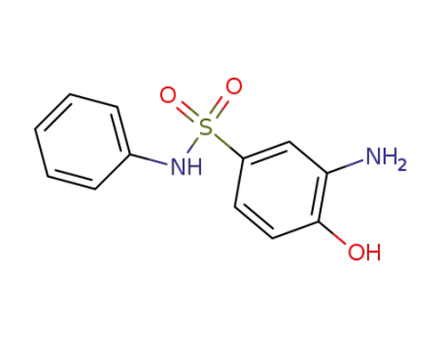2-amino-1-hydroxybenzene-4-sulphonic acid-N-phenylamide