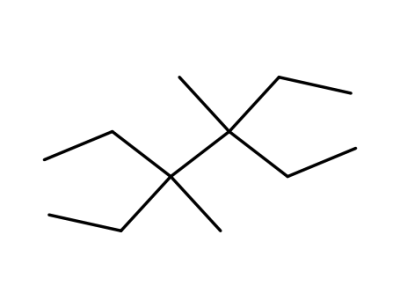 dimethyl-3,4 diethyl-3,4 hexane