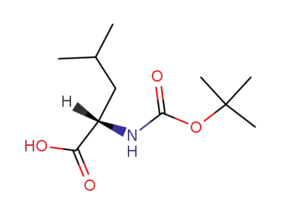 <i>N</i>-<i>tert</i>-butoxycarbonyl-<i>L</i>-leucine